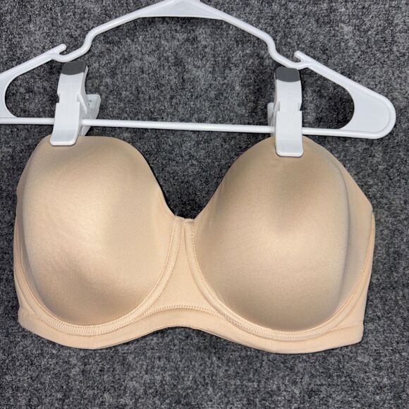 Wacoal 854119 Red Carpet Strapless Underwire Bra 36G Beige - Picture 1 of 6